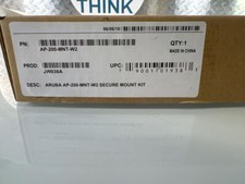 Aruba AP-200-MNT-W2 Wall Mount Bracket for Wireless Access Point JW038A - White