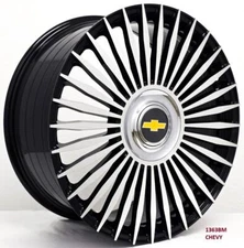 22'' FLOW FORGED wheels for CHEVY TAHOE 2007-20 22x9.5" 6x139.7