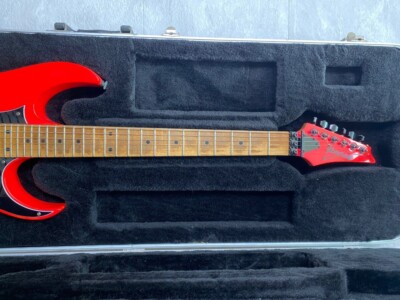 Ibanez RG550 Road Flare Red 1987 The First Year, Extremely Rare