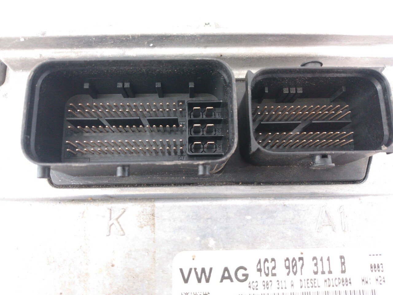 Ei1161 Audi A6 Allroad 2017 ECU Control Module 4G2907311B  