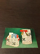 UNPOSTED POSTCARD - NATIONAL HANDCRAFT  INSTITUTE - ORIGINAL - #2.......SLOT 167