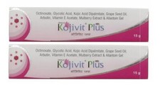 Kojivit Plus Gel 15 gm - Pack of 2