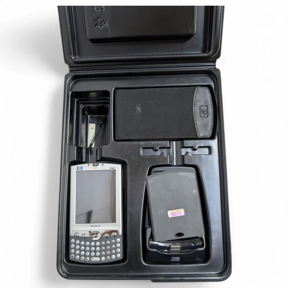 HP iPAQ h4350 Pocket PC PDA Handheld Computer FA172A - Image 2 of 4