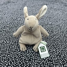 Beverly Hills Bakery London Beige “Cuddly Rabbit” Soft Plush Toy 7” Tag Jellycat