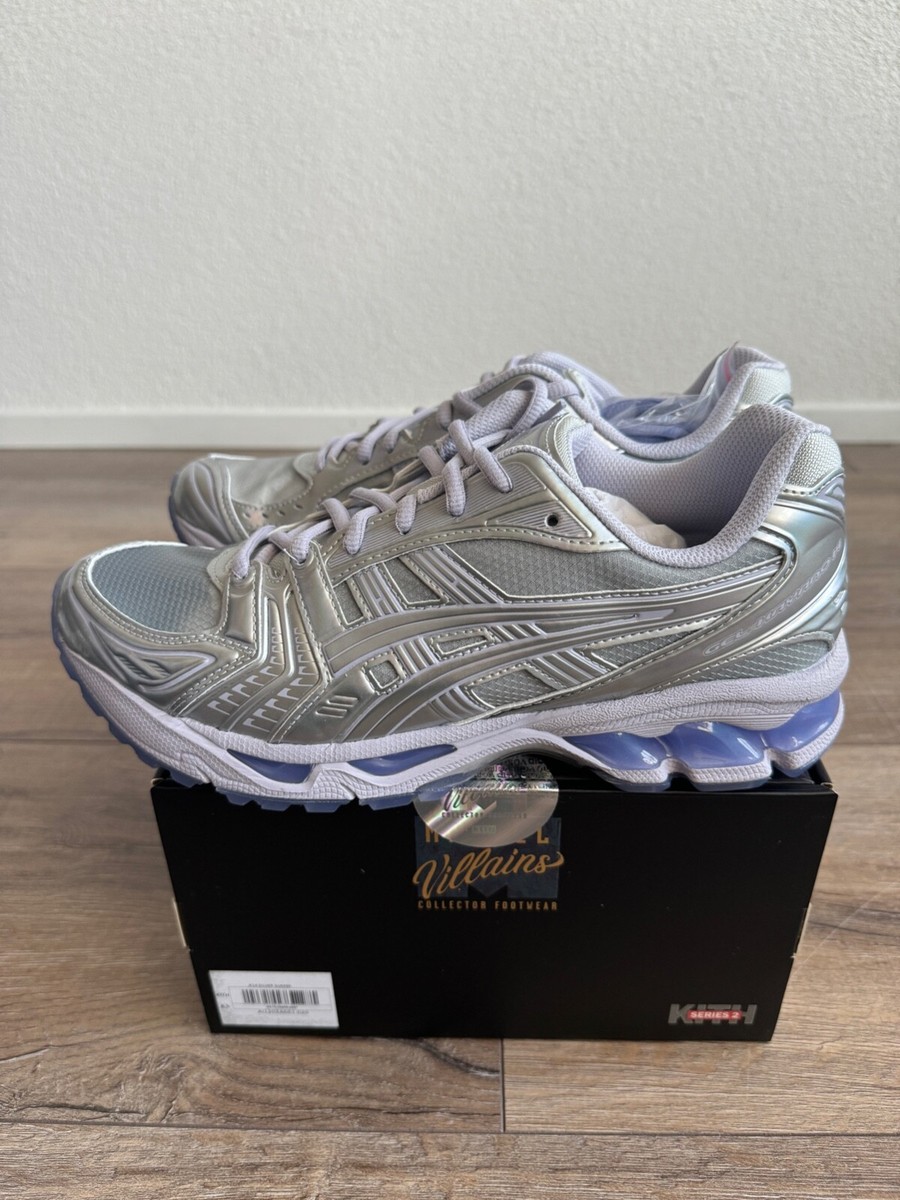 KITH x ASICS Gel Kayano 14 Marvel Silver Surfer (Comic KITH x ASICS Gel Kayano 14 Marvel Silver Surfer (Comic