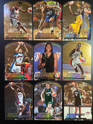 2000 Fleer Ultra WNBA Gold Medallion - Pick Cards (#1G - #150G) - NM/MT