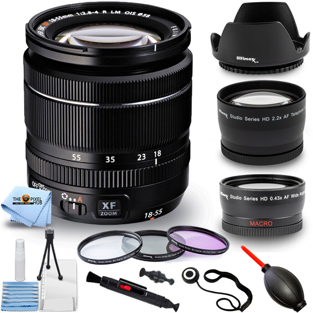 Fujifilm XF 18-55mm f/2.8-4 R LM OIS Zoom Lens 16276479 - 10PC