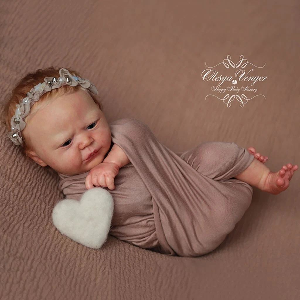 Unpainted reborn doll kit ~Realborn® Summer Rain Awake 18,5