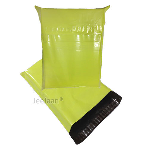Strong Neon Green Mailing Bags Coloured Plastic Postage Poly Postal Self Seal - Picture 4 of 4