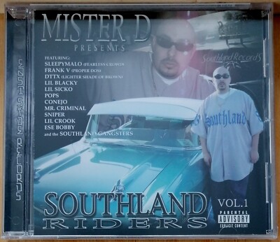 Mister D   Southland Riders Vol. 1