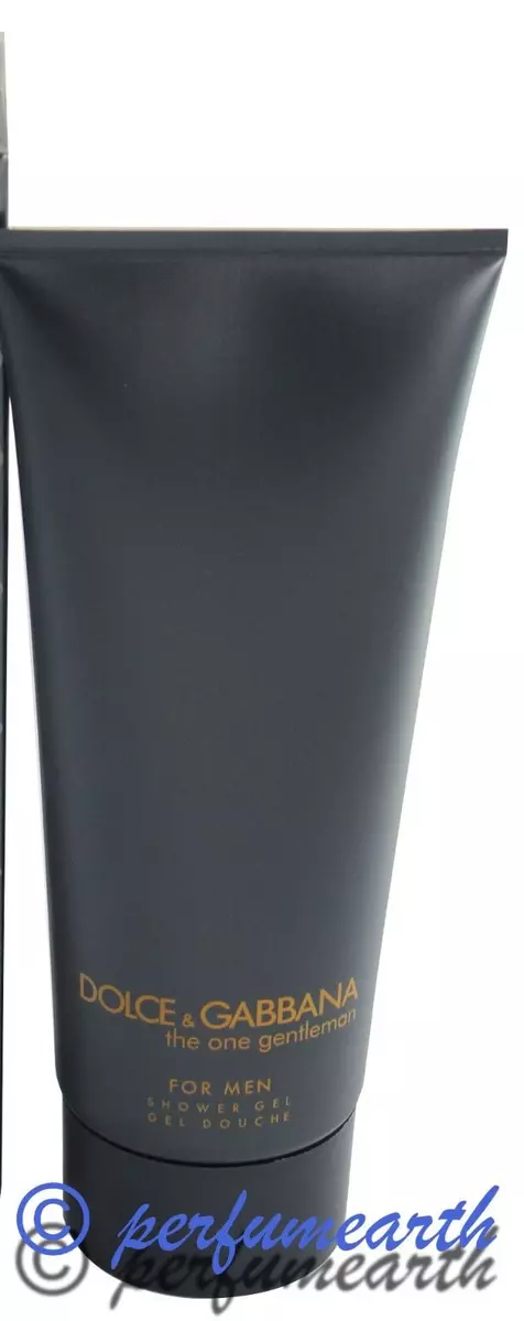 Dolce and gabbana top mens shower gel