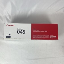 Genuine Canon 045H Black Toner Cartridge LBP610C Series 1246C001 1 Pack