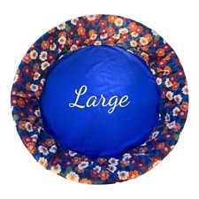 SHIPS FREE USA Large Fleece Whelping Kiddie Pool Liner for Dogs 50 Pounds