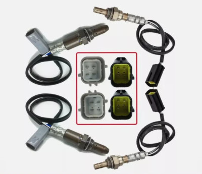 4x Upstream & Downstream Oxygen 02 O2 sensor 1 & 2 for Infiniti G35 2008 V6 3.5L
