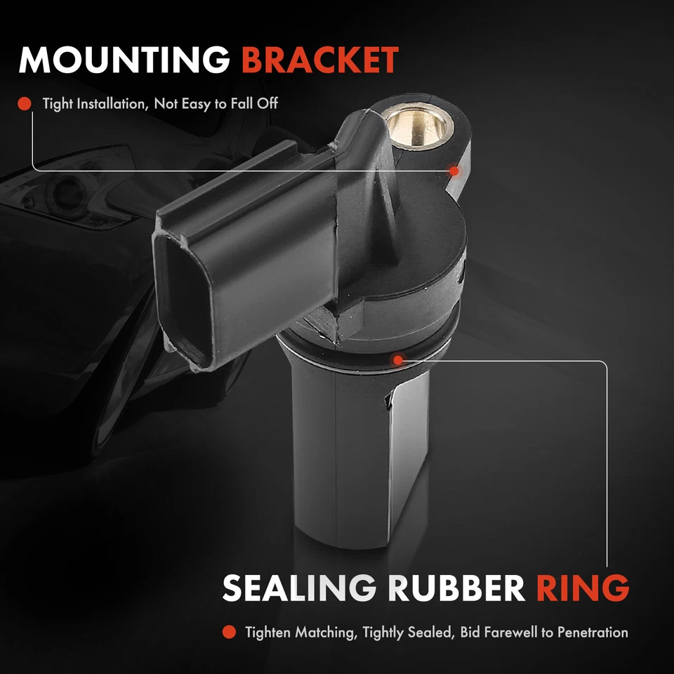 4x Árbol de levas y 1x Sensor de posición del cigüeñal para Infiniti QX4 Nissan Pathfinder Foto 3 de 4