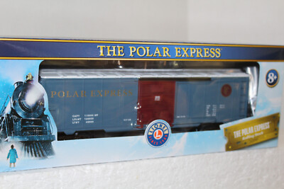 LIONEL #1928400 POLAR EXPRESS HERO BOY WALKING BRAKEMAN  BOXCAR