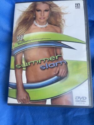 WWE - Summerslam 2003 (DVD, 2003) Cult Classic TV Wrestling WWF