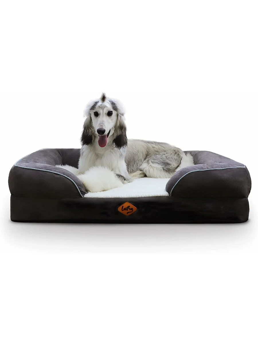 Laifug orthopedic memory cheap foam dog bed