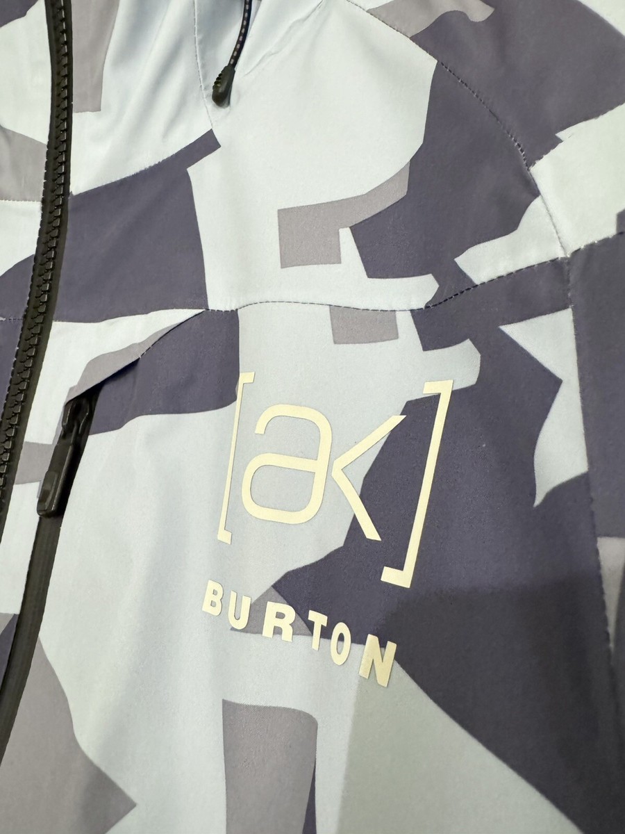 Ak Burton 2L Gore-Tex Swash Jacket Men Size S Geocamo | eBay