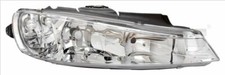 Tyc 20-5777-08-2 Headlight For Peugeot