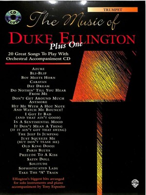 Musiknoten: 20 Jazz-Hits für Trompete mit CD v. D. Ellington
