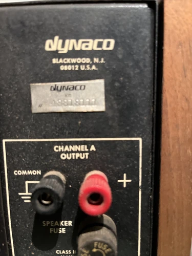Vintage Audiophile Dynaco/Dynakit ST-150 Stereo Power Amplifier Rare Kit Built - Picture 5 of 13