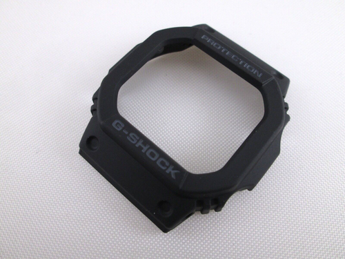 Genuine Casio G-Shock GW-M5610BY GWM5610BY black & yellow watch band & bezel set - Picture 6 of 9