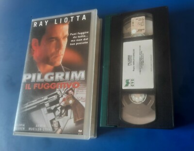 (VHS) 'Pilgrim: The Flugitive' von Harley Cokeliss (1999) (Ray Liotta)