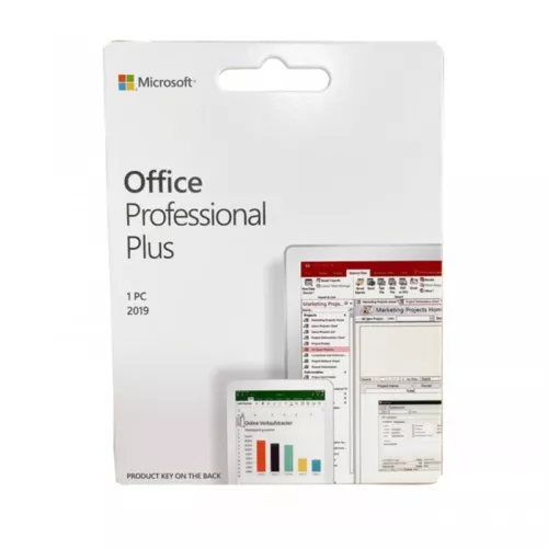 MS Office 2019 Professional Plus Global Schlüsselkarte Online-Aktivierung
