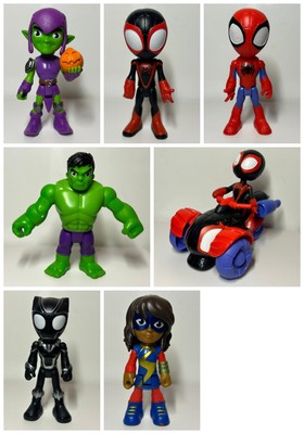 Spidey and his Amazing Friends - Actionfiguren - verschiedene Multi-Angebote - 4''
