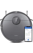Ecovacs Deebot T8 Robot Vacuum and Mop Cleaner, Precise Laser Navigation