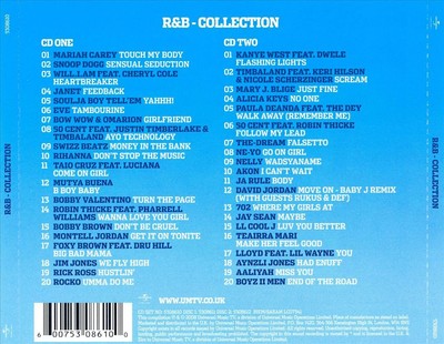 R&B COLLECTION / VARIOUS NEW CD 600753086100| eBay