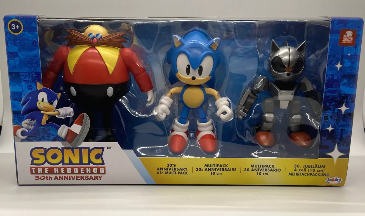 4 premières figurines Sonic the Hedgehog Collectors Edition Figurine 27 cm