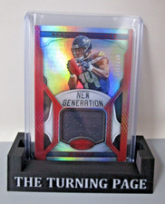DK Metcalf 2019 Panini Certified New Generation Jerseys #NG-DKM Mirror Red /199
