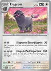 Carte FRAGROIN 183/197 Pokémon Flammes Obsidiennes EV3 Neuve OBF FR