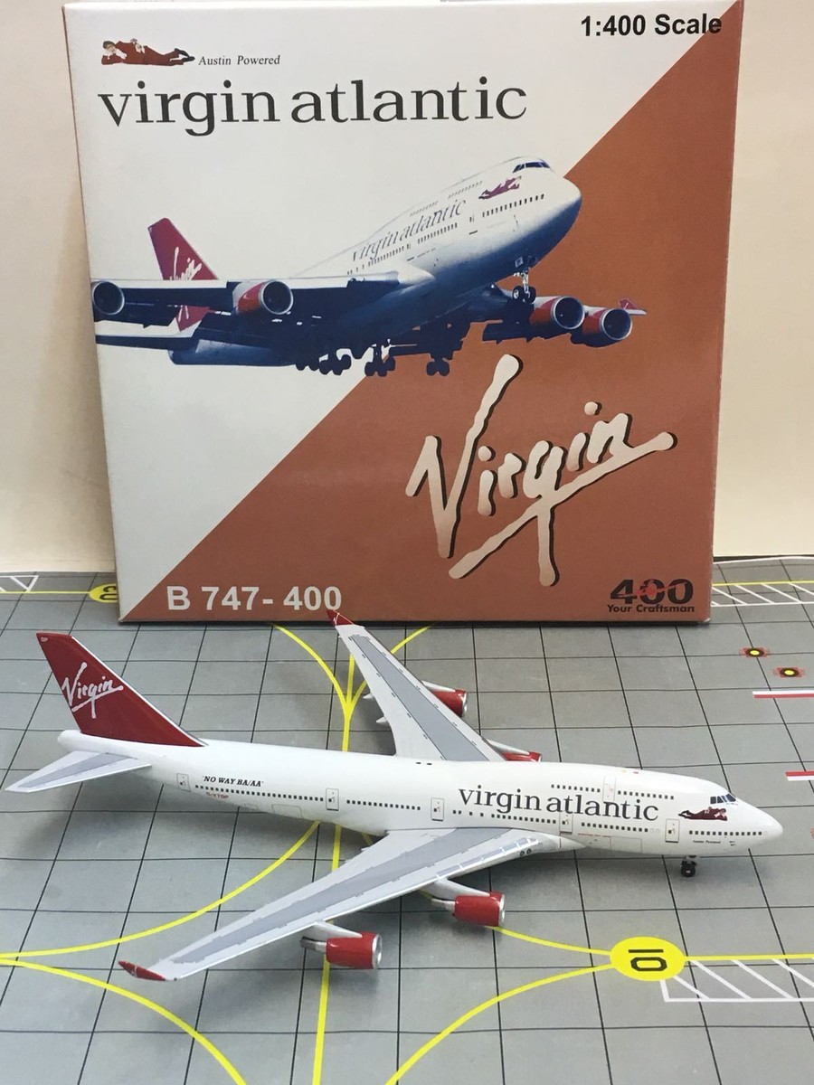 激レア　アメリカン航空　B747  Aeroclassics  1/400 American Airlines B747-100 N9671 1:400 Scale Bluebox