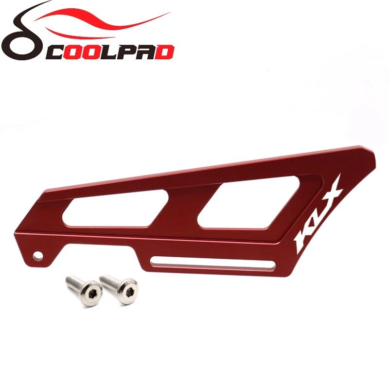 Cubierta protectora de cadena KLX LOGO para KAWASAKI KLX 250 KLX150 KLX 230 KLX 125 110 140 Foto 2 de 4