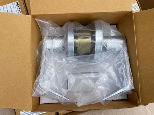 Dexter C2000-PASS-R-626 Cylindrical Lock Satin Chrome - Picture 2 of 2