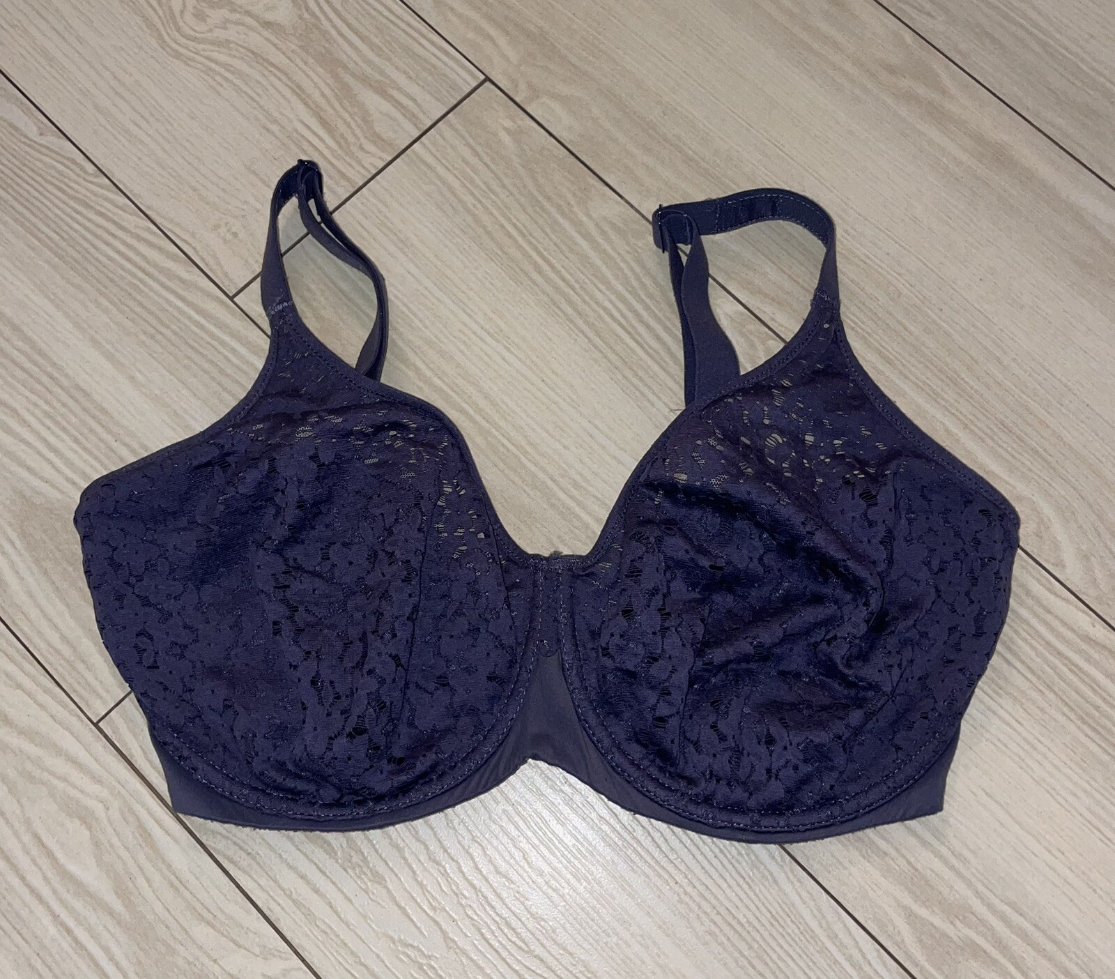 Chantelle 13F1 Norah Seamless Unlined Lace Bra Underw… Gem