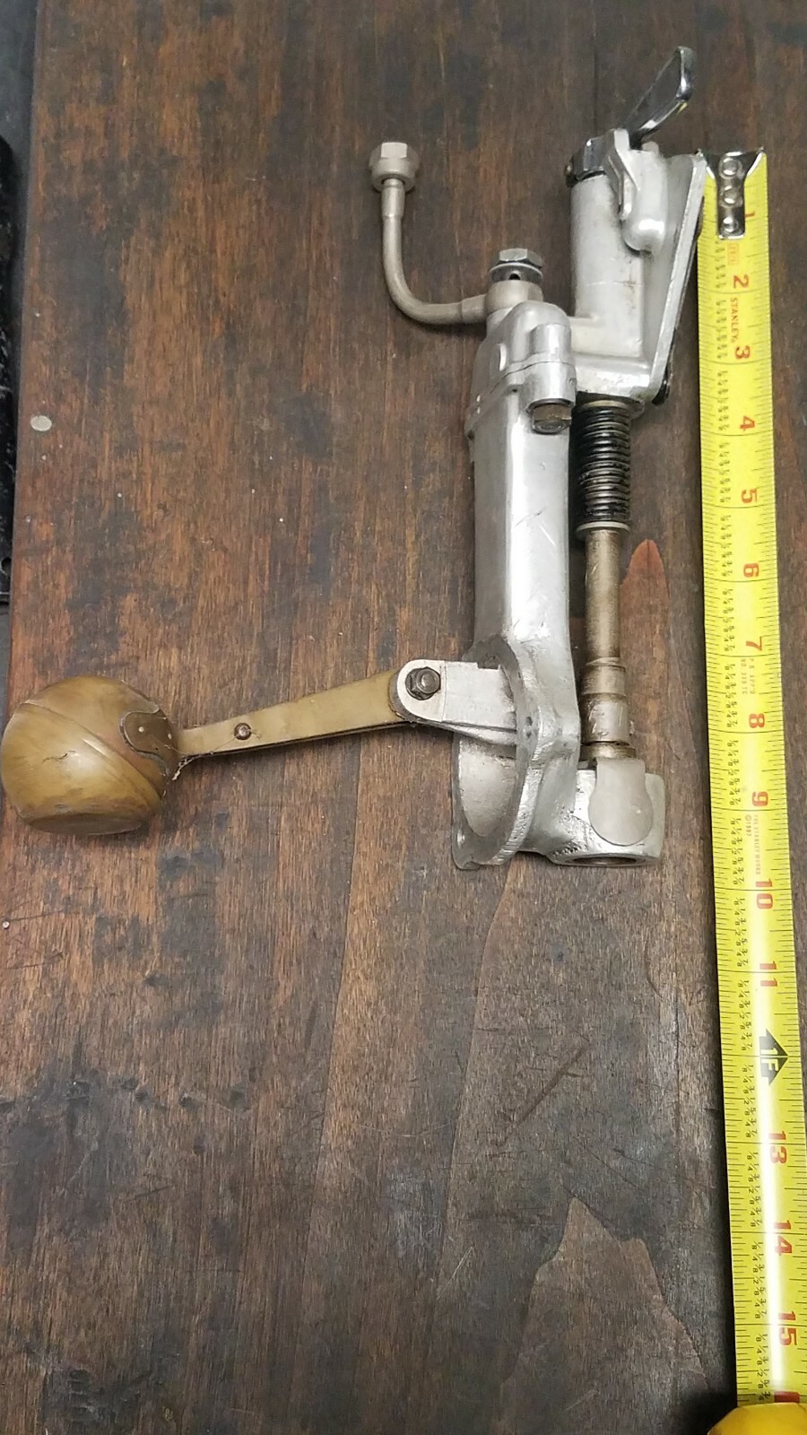  ROLLS ROYCE Phantom III 3 ENGINE OIL DIPSTICK COMPLETE.