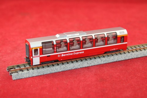 Kato 74056-1 RHB Bernina Express Panoramawagen 1.Klasse/Neu | Zustand: Neu