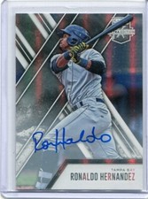 2017 Elite Extra Edition Ronaldo Hernandez Auto