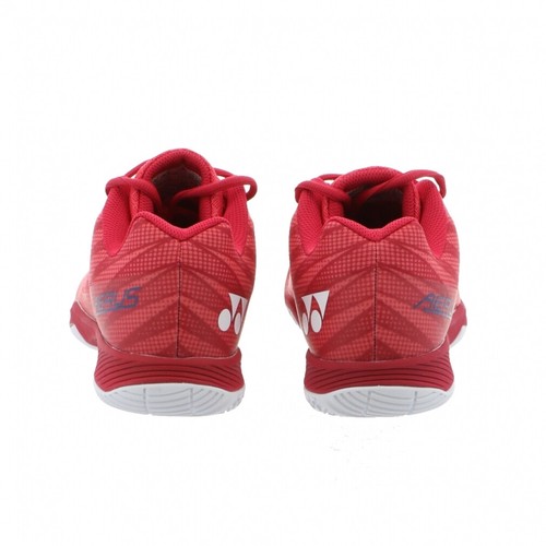 YONEX Badminton Shoes POWER CUSHION AERUS Z MEN SHBAZ2MY 338 Ruby Red - Picture 9 of 11