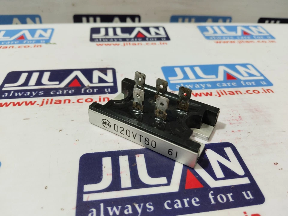 SHINDENGEN D20VT80 BRIDGE RECTIFIER MODULE - Image 4 of 4