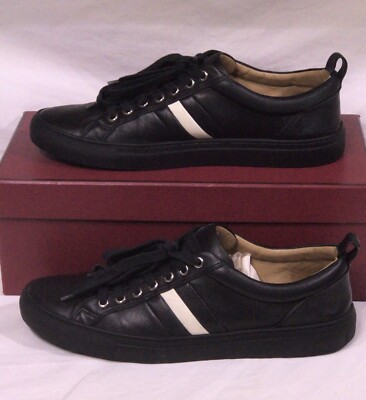 BALLY HENDRIS/200 TRAINER BLACK LAMB NAPPA Sneakers | eBay