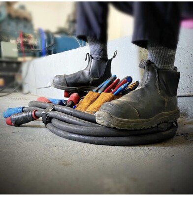 Safety Shoes For Men Blundstone 165 CSA Work Safety W/Met