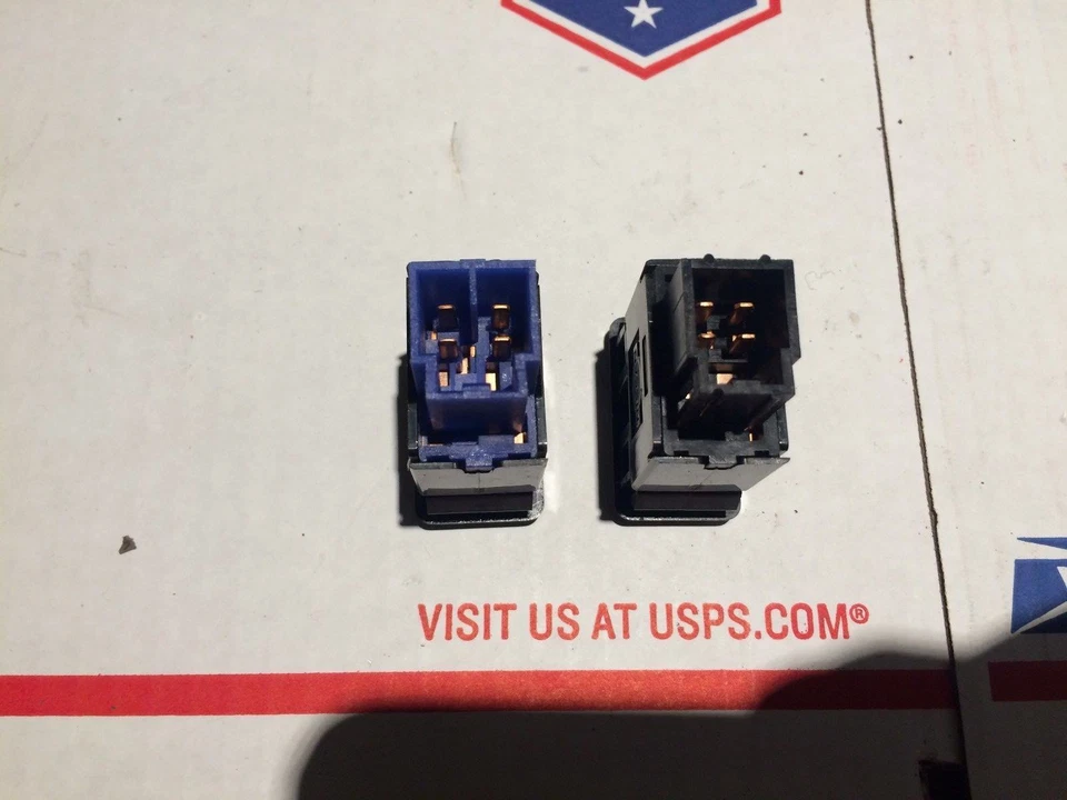 1998-2008 Subaru Forester Heater Heated Seat Switches *New Bulbs, TESTED* - Image 3 of 4