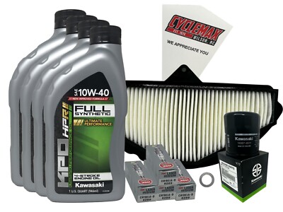 専用(9/1) Cyclemax Full Synthetic Tune Up Kit w/Plugs fits 2008-2010