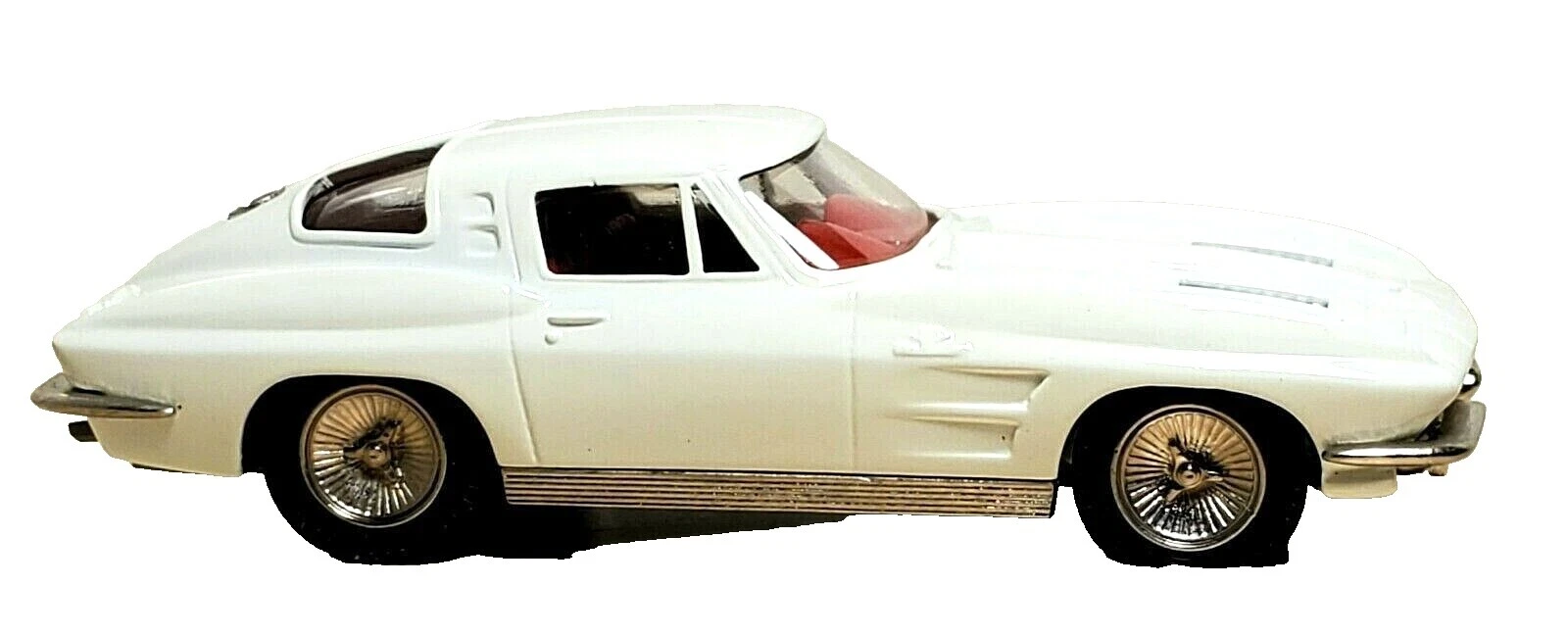 Chevrolet Metal Blanco 1:43 Vintage fabricación Diecast coches, camiones y camionetas