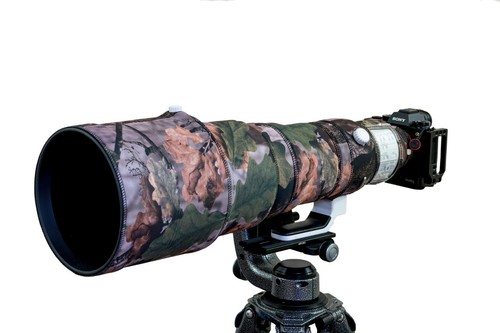Sony 600mm f4 FE G OSS Neoprene lens protection Standard & Premium Camo ranges - Picture 2 of 10